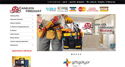Desktop Screenshot of cankayahirdavat.com