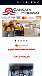 Mobile Screenshot of cankayahirdavat.com