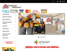 Tablet Screenshot of cankayahirdavat.com
